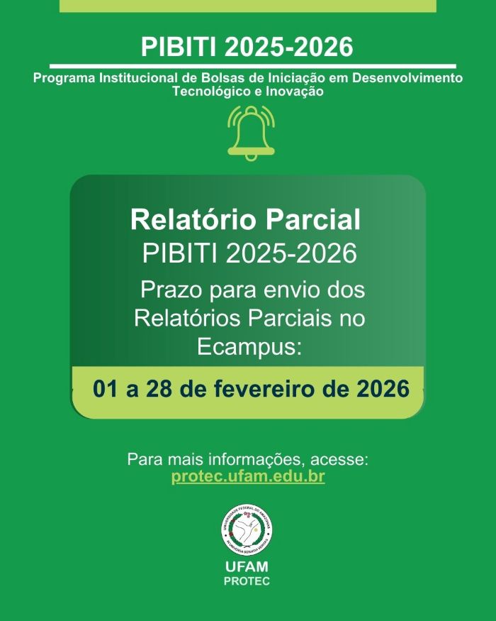 Relatório Parcial PIBITI 2025-2026